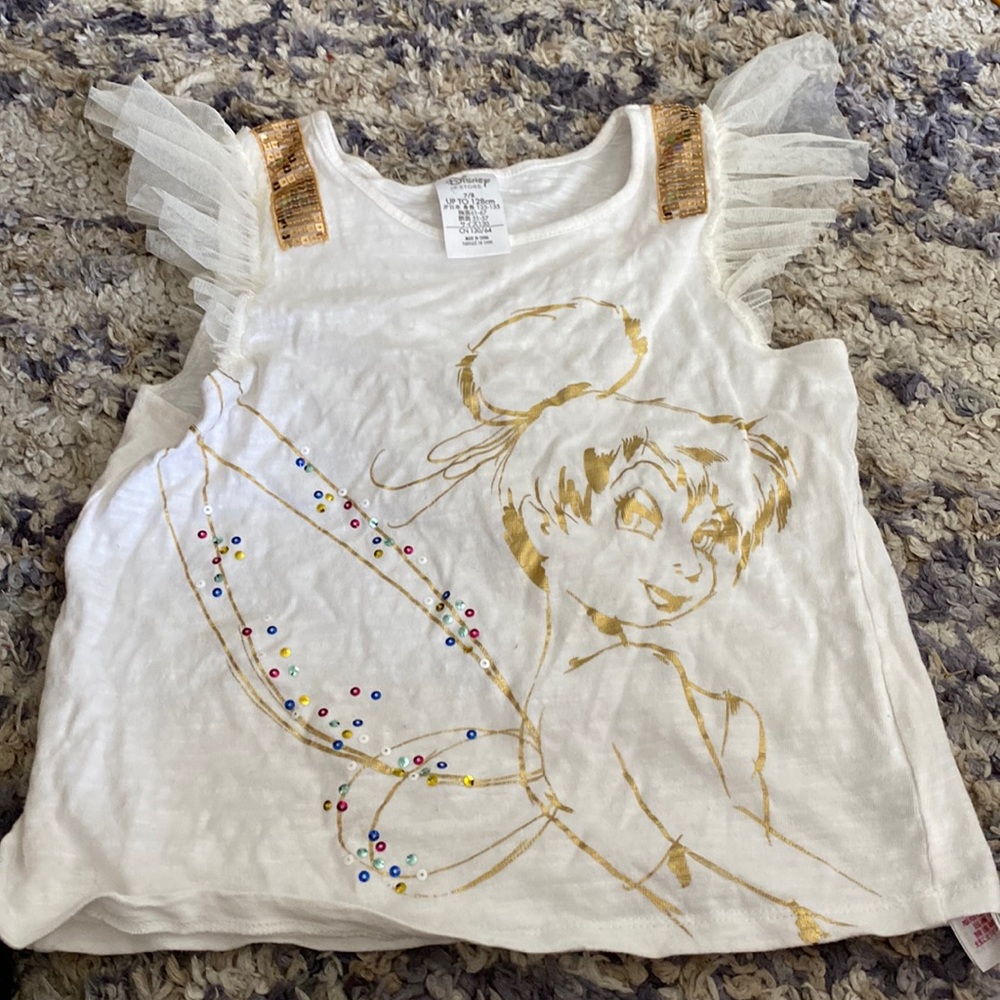 Tinker Bell, kids shirt